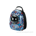 Cat Backpack Portable Colorful Travel CARRIERS Pet Cages